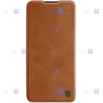 کیف چرمی نیلکین Xiaomi Redmi K50 Pro مدل Qin Pro