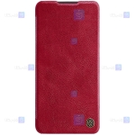 کیف چرمی نیلکین Xiaomi Redmi K50 Pro مدل Qin Pro