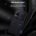 کیف چرمی نیلکین Xiaomi Redmi K50 Pro مدل Qin Pro