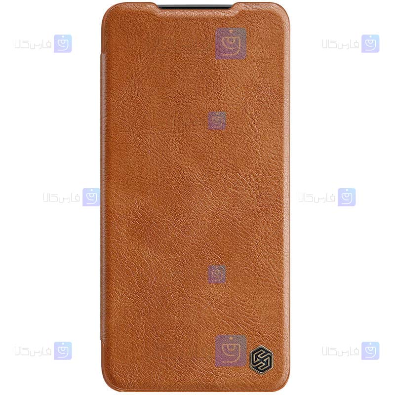 کیف چرمی نیلکین Xiaomi Redmi Note 11 Pro 4G Global مدل Qin Pro
