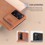 کیف چرمی نیلکین Xiaomi Redmi Note 11 Pro 5G Global مدل Qin Pro