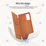 کیف چرمی نیلکین Xiaomi Redmi Note 11 Pro 5G Global مدل Qin Pro