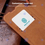 کیف چرمی نیلکین Xiaomi Redmi Note 11 Pro 5G Global مدل Qin Pro