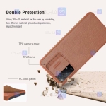 کیف چرمی نیلکین Xiaomi Redmi Note 11 Pro 5G Global مدل Qin Pro