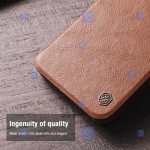 کیف چرمی نیلکین Xiaomi Redmi Note 11 Pro 5G Global مدل Qin Pro