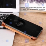 کیف چرمی نیلکین Xiaomi Redmi Note 11 Pro 5G Global مدل Qin Pro