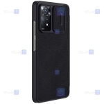 کیف چرمی نیلکین Xiaomi Redmi Note 11 Pro 5G Global مدل Qin Pro