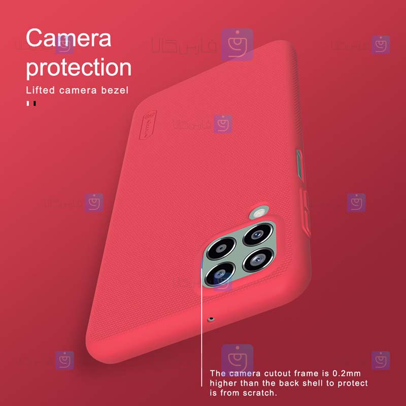 قاب نیلکین Samsung Galaxy M33 مدل Frosted Shield