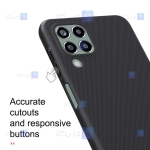 قاب نیلکین Samsung Galaxy M33 مدل Frosted Shield