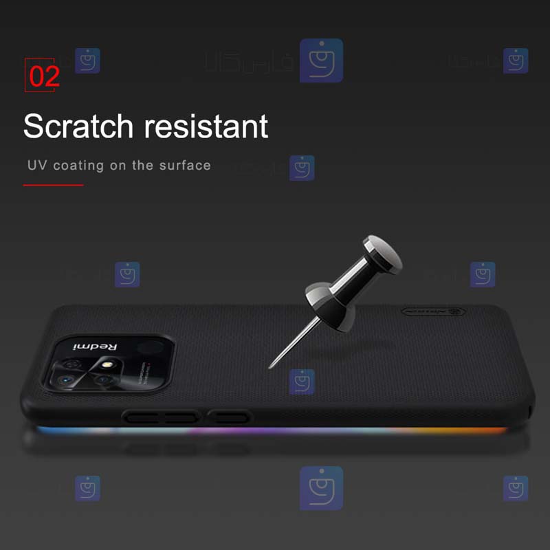 قاب نیلکین Xiaomi Redmi 10C مدل Frosted Shield