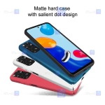 قاب نیلکین Xiaomi Redmi Note 11 4G Global مدل Frosted Shield