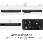 قاب نیلکین Xiaomi Redmi Note 11 4G Global مدل Frosted Shield