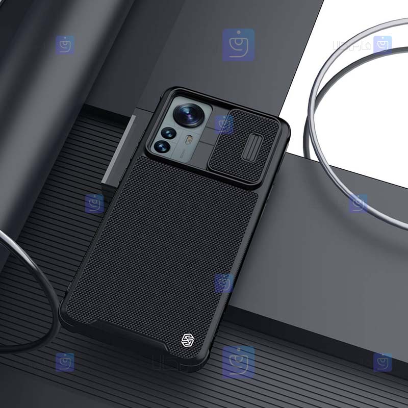 قاب نیلکین Xiaomi 12X مدل Textured Pro