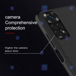 قاب نیلکین Xiaomi Redmi Note 11 4G Global مدل Textured