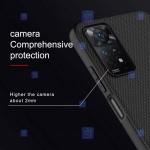 قاب نیلکین Xiaomi Redmi Note 11 Pro 4G Global مدل Textured