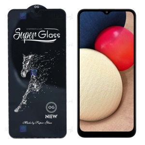 گلس فول Samsung Galaxy A02s مدل OG Super Glass