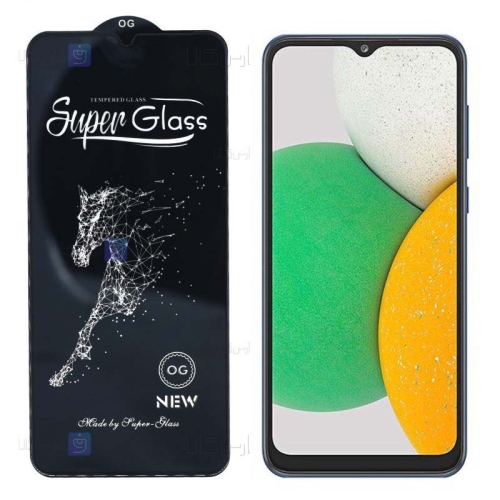 گلس فول Samsung Galaxy A03 Core مدل OG Super Glass