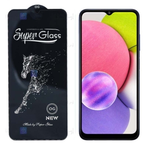 گلس فول Samsung Galaxy A03s مدل OG Super Glass