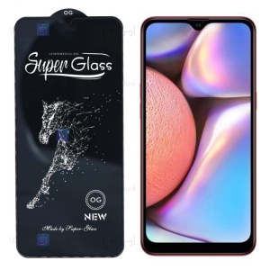 گلس فول Samsung Galaxy A10s مدل OG Super Glass