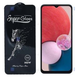 گلس فول Samsung Galaxy A13 4G مدل OG Super Glass