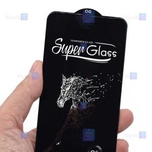 گلس فول Samsung Galaxy A13 4G مدل OG Super Glass