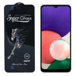 گلس فول Samsung Galaxy A22 5G مدل OG Super Glass