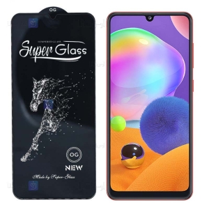 گلس فول Samsung Galaxy A31 مدل OG Super Glass