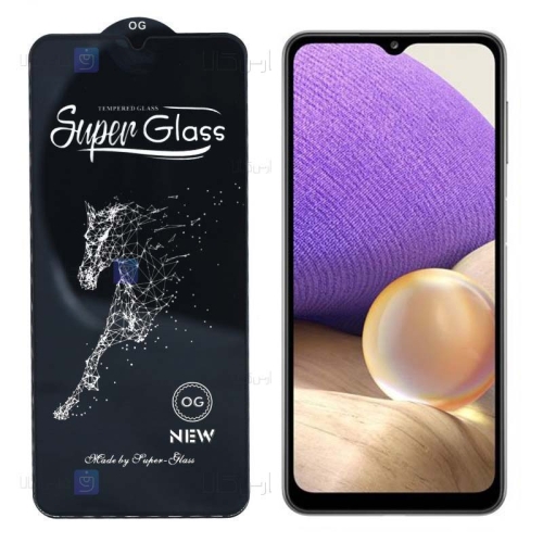 گلس فول Samsung Galaxy A32 5G مدل OG Super Glass