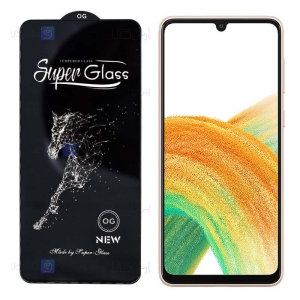 گلس فول Samsung Galaxy A33 5G مدل OG Super Glass