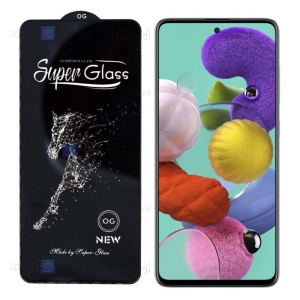 گلس فول Samsung Galaxy A51 مدل OG Super Glass