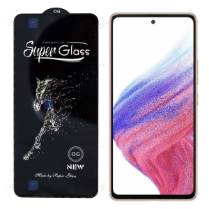 گلس فول Samsung Galaxy A53 5G مدل OG Super Glass