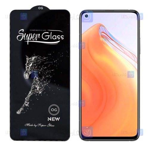 گلس فول Xiaomi Mi 10T 5G مدل OG Super Glass