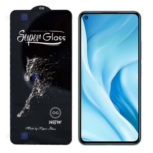 گلس فول Xiaomi Mi 11 Lite 4G / 5G مدل OG Super Glass