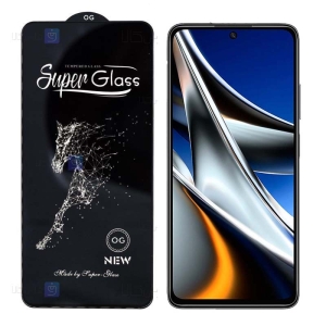 گلس فول Xiaomi Poco X4 Pro 5G مدل OG Super Glass