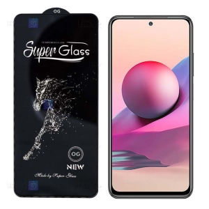 گلس فول Xiaomi Redmi Note 10 4G مدل OG Super Glass