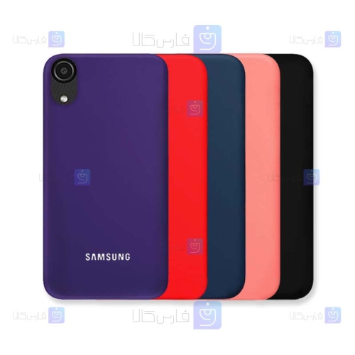 قاب سیلیکونی اصلی Samsung Galaxy A03 Core