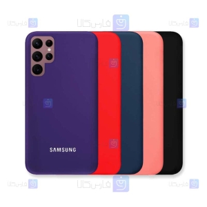 قاب سیلیکونی اصلی Samsung S22 Ultra