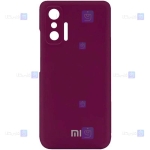 قاب سیلیکونی اصلی Xiaomi 11T مدل محافظ لنزدار