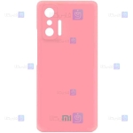قاب سیلیکونی اصلی Xiaomi 11T مدل محافظ لنزدار