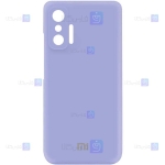 قاب سیلیکونی اصلی Xiaomi 11T مدل محافظ لنزدار