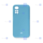 قاب سیلیکونی اصلی Xiaomi Redmi Note 11 4G Global مدل محافظ لنزدار