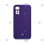 قاب سیلیکونی اصلی Xiaomi Redmi Note 11 4G Global مدل محافظ لنزدار