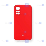 قاب سیلیکونی اصلی Xiaomi Redmi Note 11 4G Global مدل محافظ لنزدار
