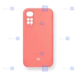 قاب سیلیکونی اصلی Xiaomi Redmi Note 11 4G Global مدل محافظ لنزدار