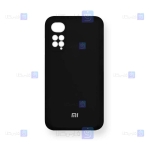 قاب سیلیکونی اصلی Xiaomi Redmi Note 11 4G Global مدل محافظ لنزدار