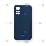 قاب سیلیکونی اصلی Xiaomi Redmi Note 11 4G Global مدل محافظ لنزدار