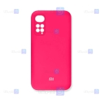 قاب سیلیکونی اصلی Xiaomi Redmi Note 11 4G Global مدل محافظ لنزدار