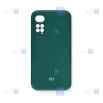 قاب سیلیکونی اصلی Xiaomi Redmi Note 11 4G Global مدل محافظ لنزدار