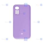 قاب سیلیکونی اصلی Xiaomi Redmi Note 11 4G Global مدل محافظ لنزدار