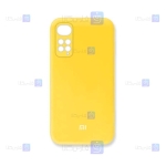 قاب سیلیکونی اصلی Xiaomi Redmi Note 11S مدل محافظ لنزدار